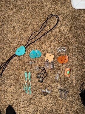 Mostly wester inspired jewelry haul